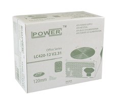 LC-Power PSU 420W 120mm